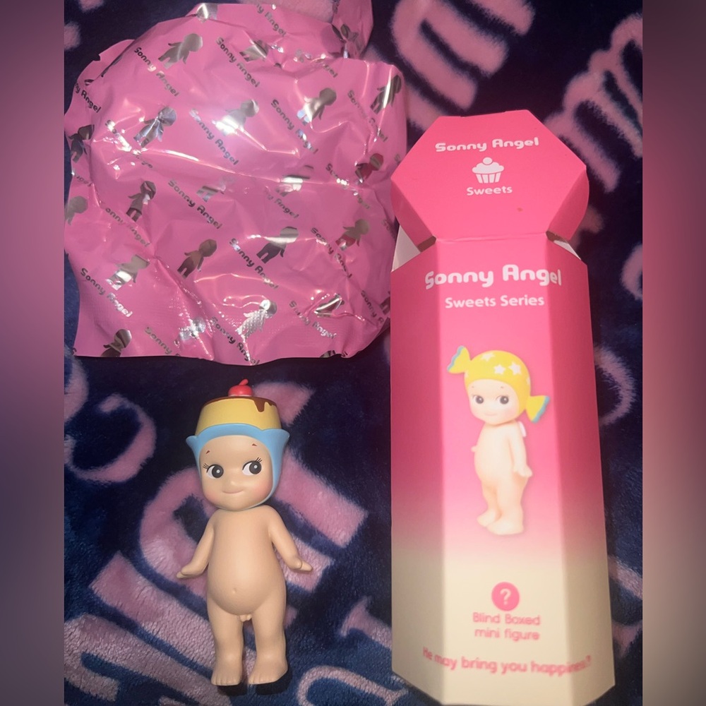 Sonny Angel Sweets Series Blind Box ( Pudding)